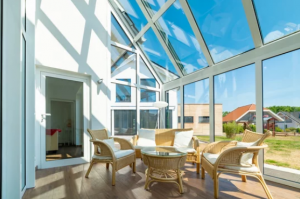 inglasad veranda